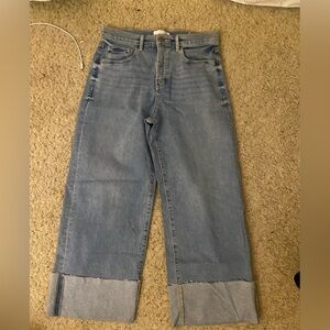 LOFT Cuffed Jeans